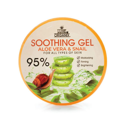 Picture of LUXE ORGANIX ALOE VERA SNAILSOOTHING GEL